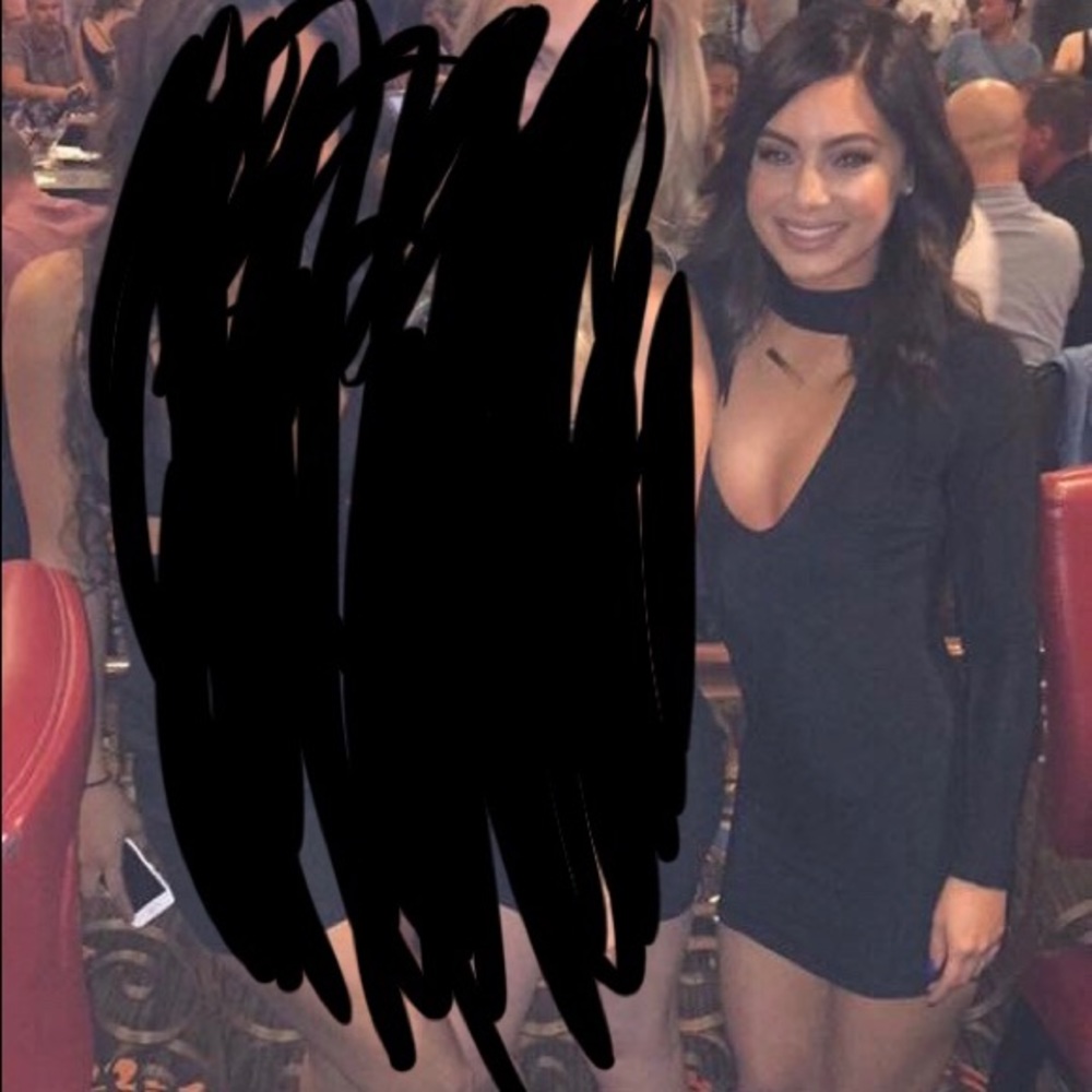 Little black dress